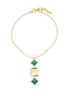 Diane Von Furstenberg Turquoise Pendant Necklace