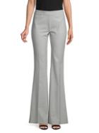 Giambattista Valli High-waist Wool-blend Pants