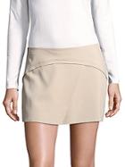 Bcbgmaxazria Solid Textured Skirt