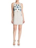 Cynthia Steffe Lola Sequin-embroidered Dress