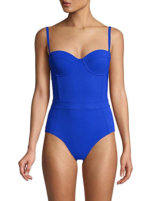 Tory Burch Lipsi Convertible One-piece Swimsuit