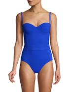 Tory Burch Lipsi Convertible One-piece Swimsuit