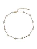 Eye Candy La Luxe Aliyah 18k Goldplated & Crystal Star Choker Necklace