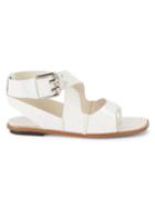 Tod's Ankle-strap Patent-leather Sandals