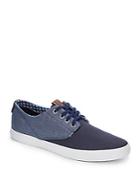 Ben Sherman Ron Colorblocked Lace-up Sneaker