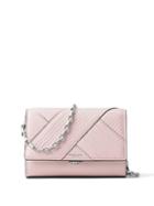 Michael Kors Chevron Quilted Leather Crossbody