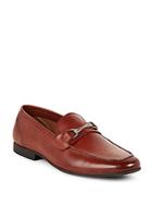 Saks Fifth Avenue Lucian Leather Penny Loafers