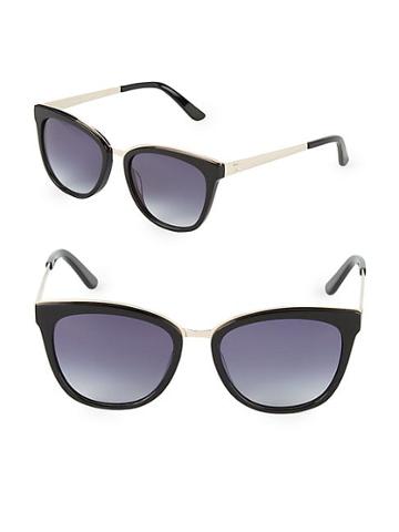O By Oscar De La Renta 54mm Square Sunglasses