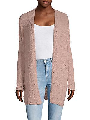Solutions Open-front Cardigan
