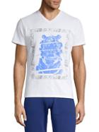 Versace Jeans Stretch Graphic Tee