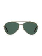 Carrera 62mm Aviator Sunglasses