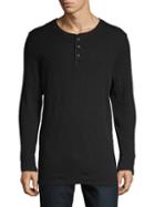 Ag Jeans Long-sleeve Cotton Henley