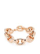 Rivka Friedman 18k Rose Goldplated Chain Bracelet