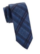 Ralph Lauren Plaid Linen Tie