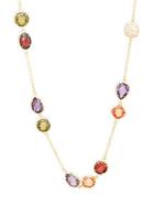 Saks Fifth Avenue Faceted Crystal Necklace