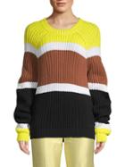 Derek Lam Horizontal Stripe Sweater