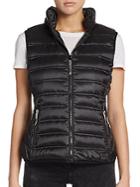 Marc New York By Andrew Marc Performance Metallic Down-fill Puffer Vest