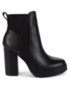Steve Madden Chelsea Leather Boots