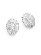 Cz By Kenneth Jay Lane Marquis Brilliance Earrings
