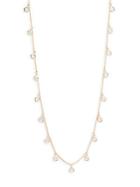 Saks Fifth Avenue Crystal Scatter Multi-strands Necklace