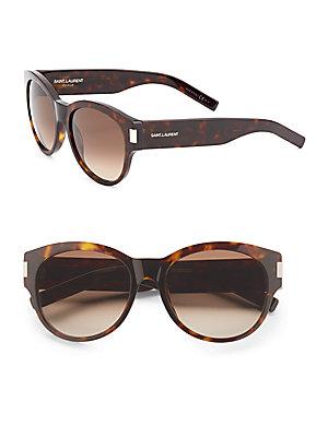 Saint Laurent 54mm Cat-eye Sunglasses