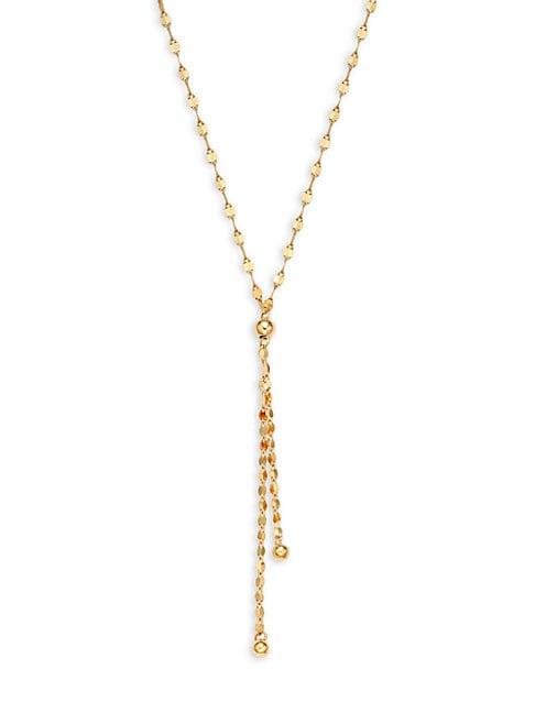 Sphera Milano 14k Yellow Gold Y-necklace