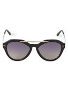 Tom Ford Eyewear 54mm Browline Cateye Sunglasses