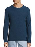 Saks Fifth Avenue Collection Solid Boucle Sweater