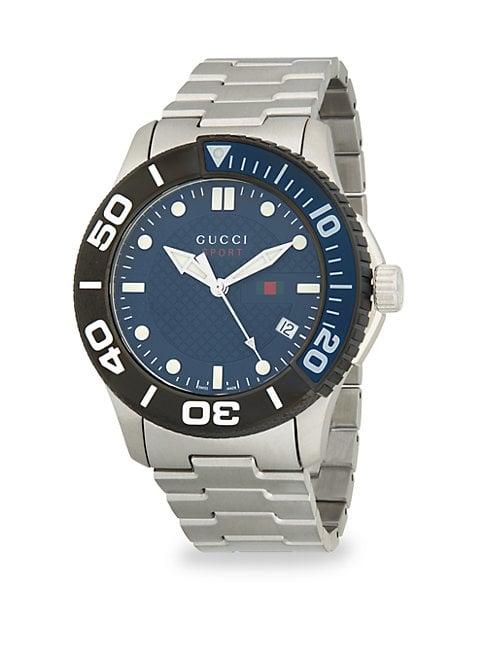 Gucci 126xl Stainless Steel Bracelet Watch