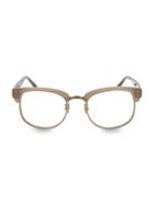 Linda Farrow 51mm Square Core Optical Glasses