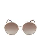 Max Mara Gleam 59mm Sunglasses