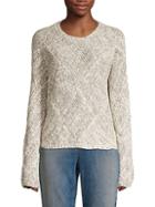 Eileen Fisher Organic Cotton Knit Sweater
