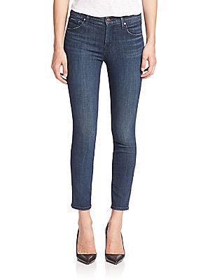 J Brand 835 Mid-rise Cropped Jeans