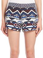 Parker Riley Print Shorts