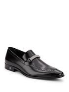 Versace Collection Leather Loafers