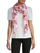 Lulla Collection By Bindya Floral-print Scarf