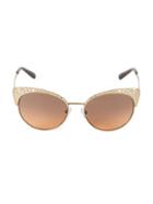 Michael Kors 56mm Cat Eye Sunglasses