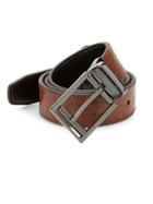 Robert Graham Patterned Leather Belt