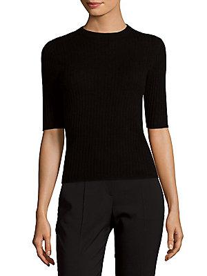 Nakedcashmere Ribbed Cashmere Top
