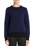 Marc By Marc Jacobs Checkerboard Sweater