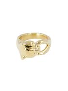 Sphera Milano Panther 14k Yellow Gold Ring