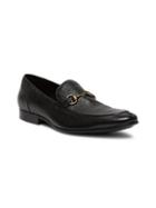 Kenneth Cole Mixed Leather Loafers