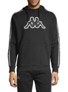 Kappa Regular-fit Logo Cotton-blend Hoodie