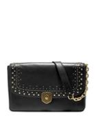 Cole Haan Marli Studded Leather Clutch