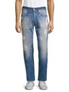 True Religion Distressed Relaxed Fit Jeans