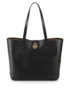 Longchamp Pebble Leather Tote Bag