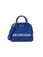 Balenciaga Mini Ville Top Handle Leather Bag