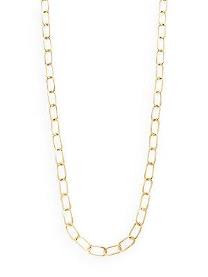 Stephanie Kantis Sovereign Hammered Chain Link Necklace/36