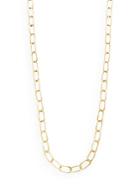 Stephanie Kantis Sovereign Hammered Chain Link Necklace/36