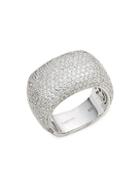 Lafonn 925 Sterling Silver Wide Band Ring